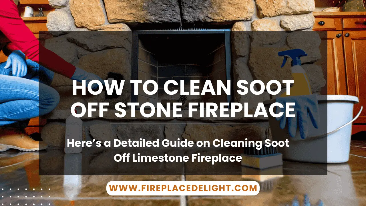 How to Clean Soot Off Stone Fireplace