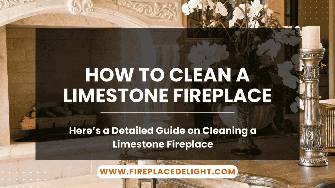 How to Clean a Limestone Fireplace