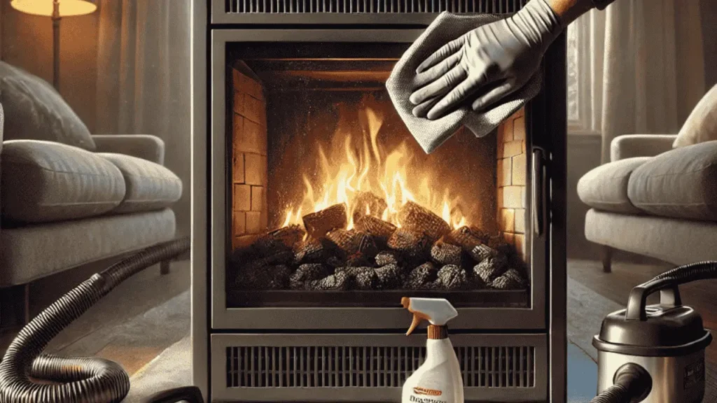 Cleaning Gas Fireplace Like a Pro