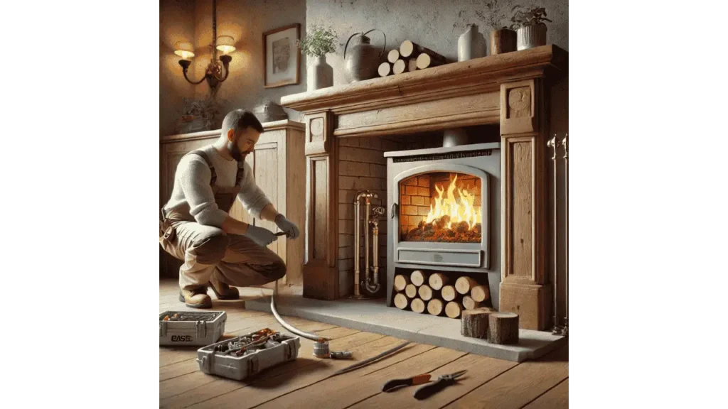 Converting a Wood Burning Fireplace to Gas