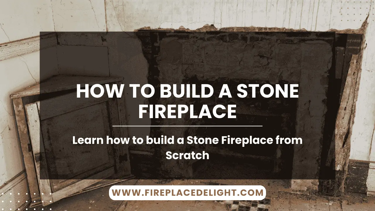 How to Build a Stone Fireplace