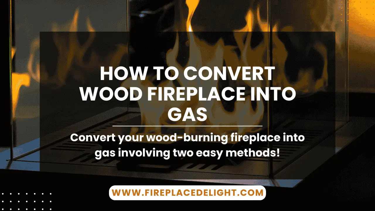 How to Convert a Wood Fireplace Into Gas