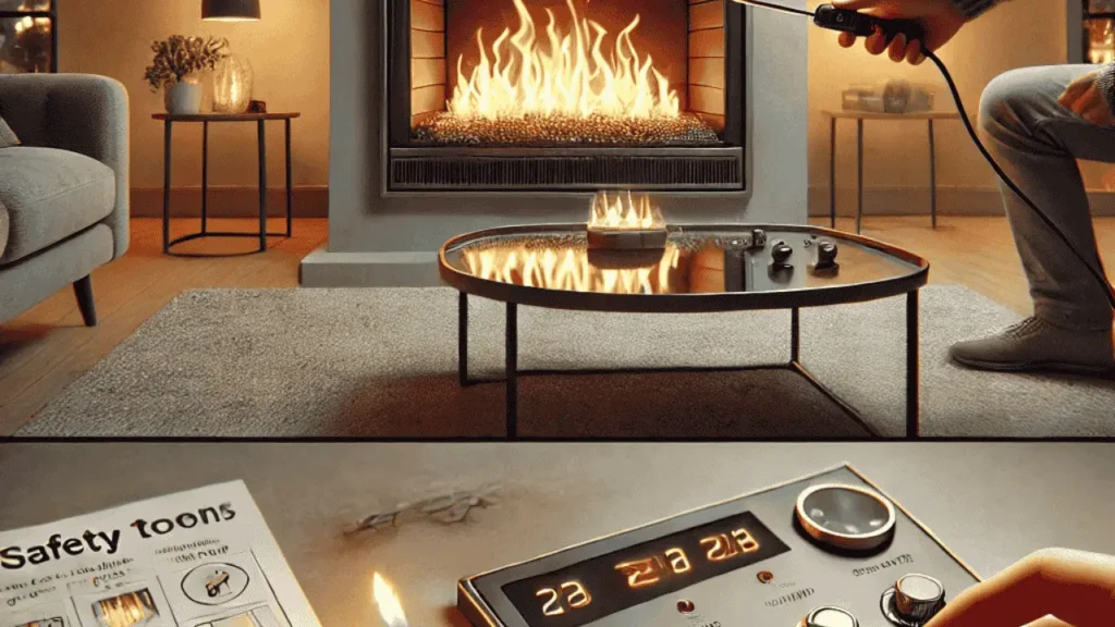 Lighting a Gas Fireplace in Simple and Easy Ways