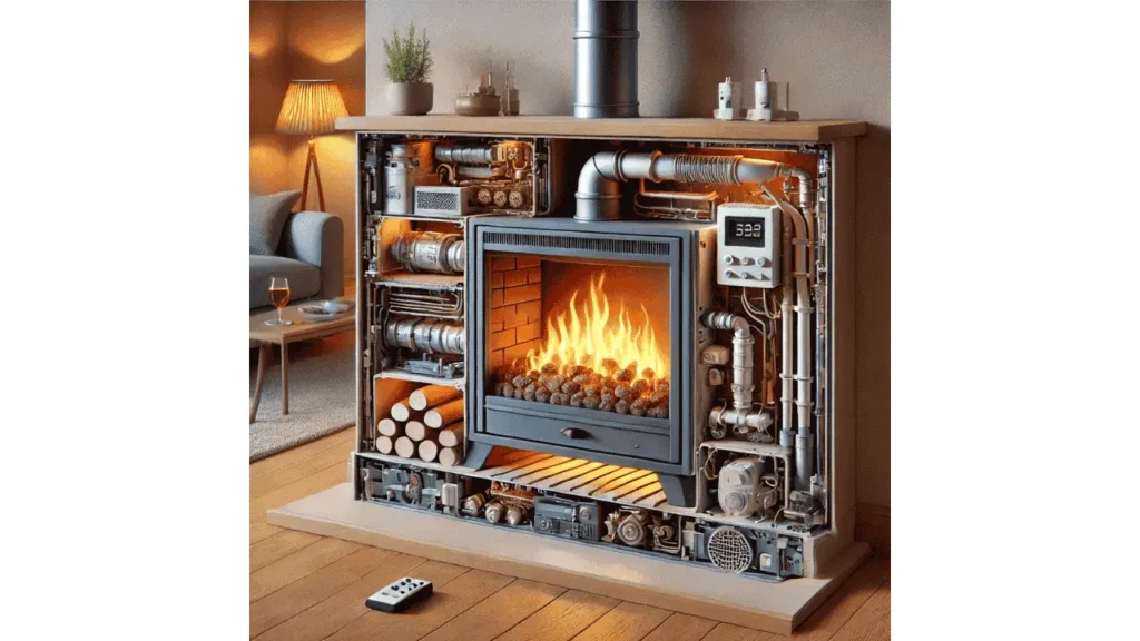 Working of a Gas Fireplace