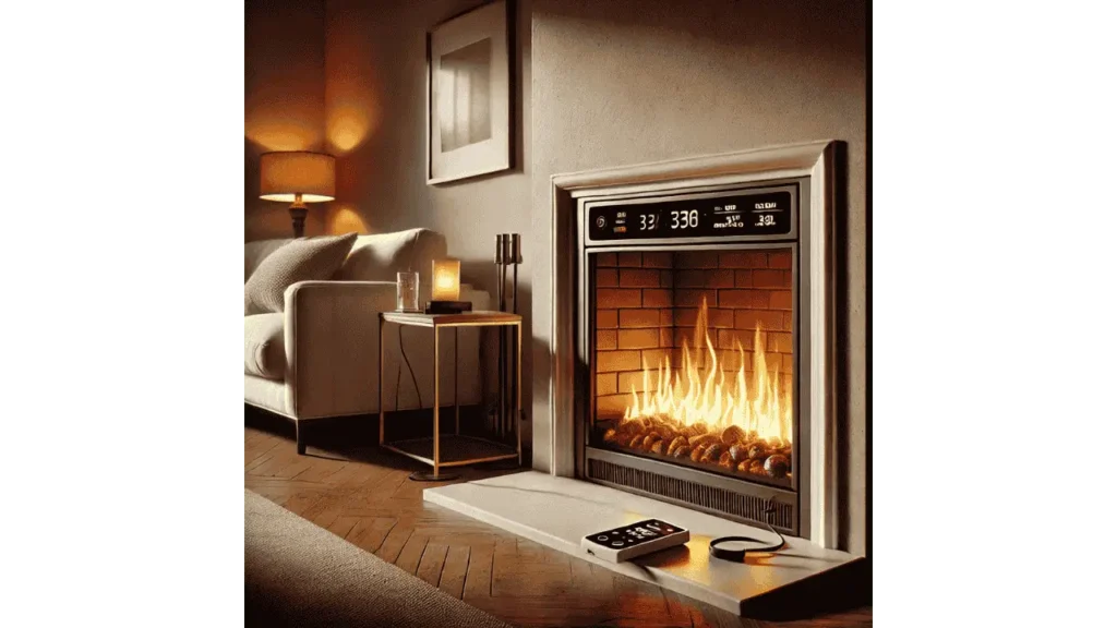 Do gas fireplace need electricity