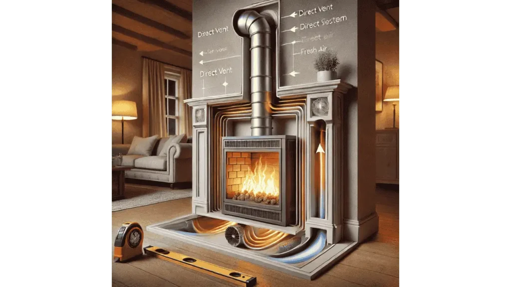 Venting a Gas Fireplace