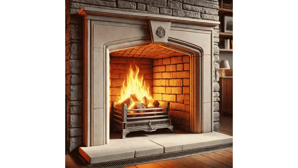 what is a firebox in a fireplace