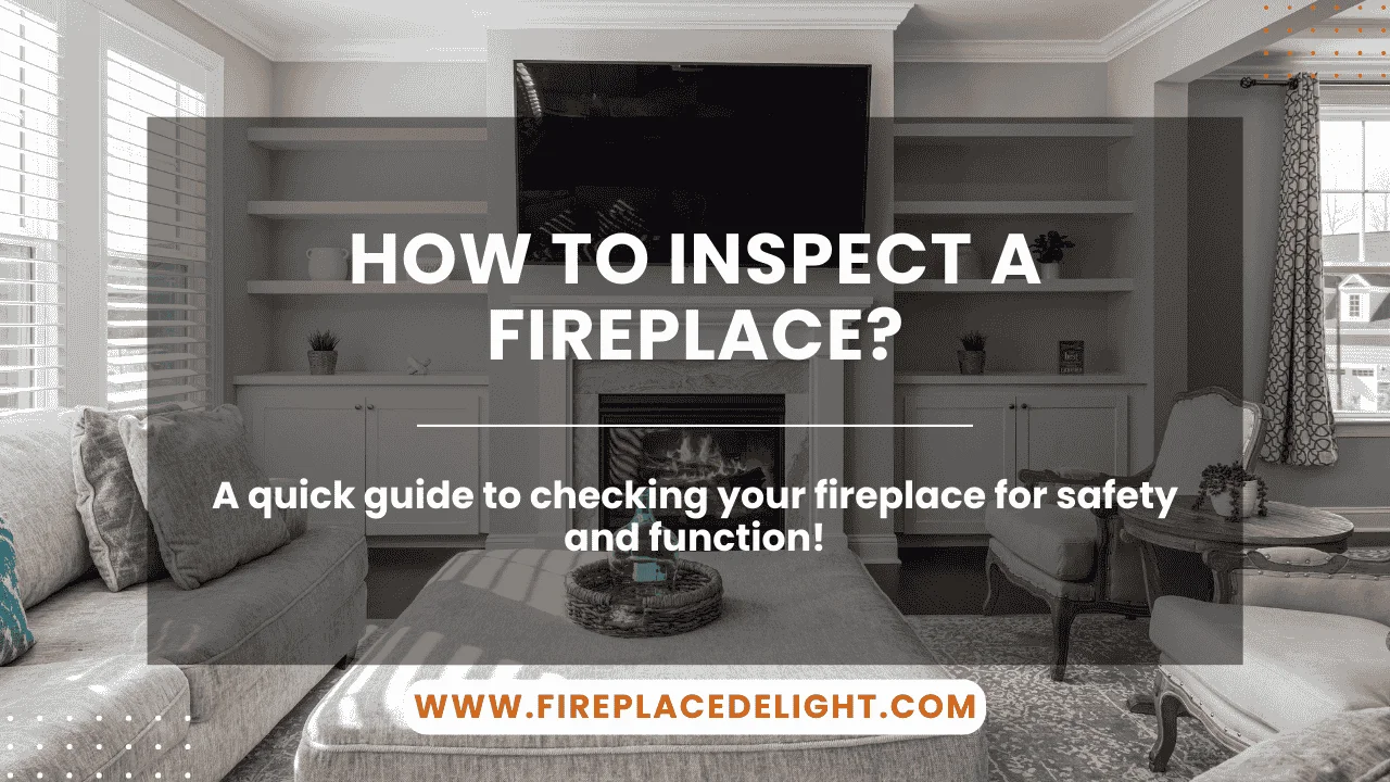 How to Inspect a Fireplace