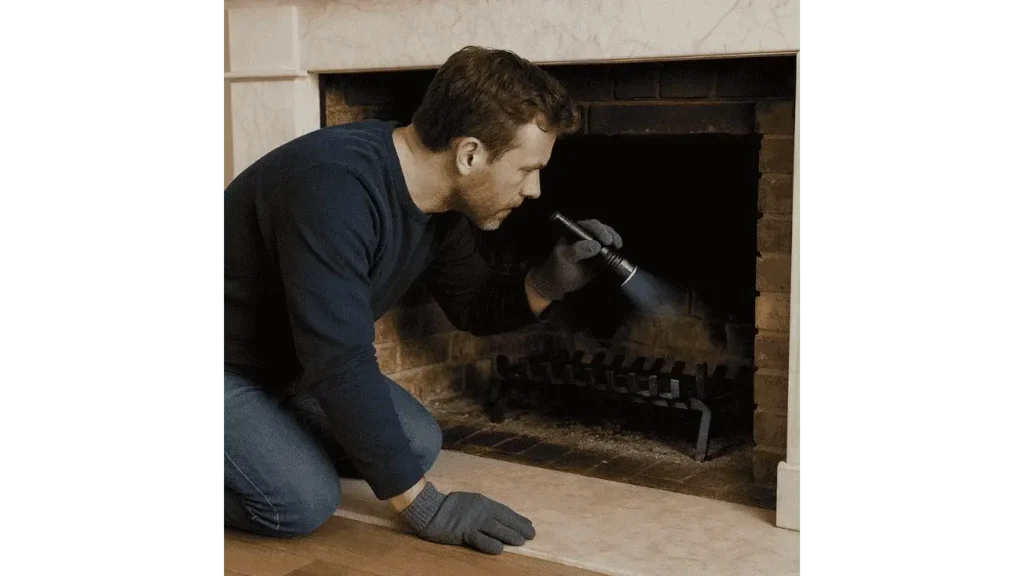 How to Inspect a Fireplace.