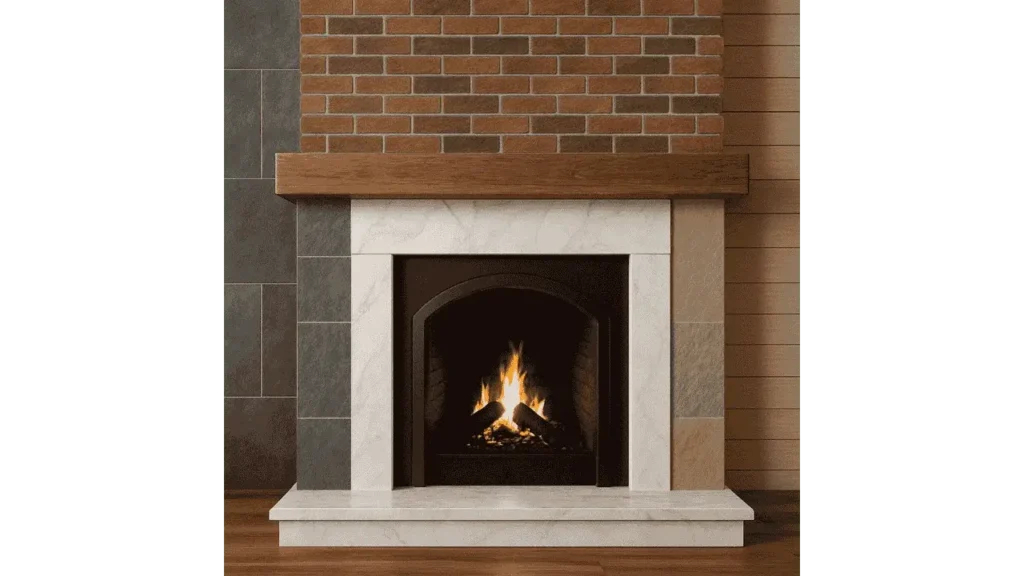 What to Put Behind a Fireplace.