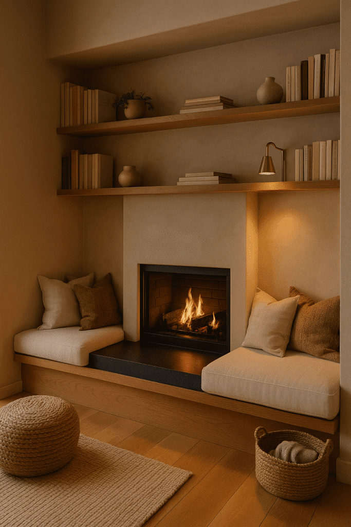 Bench Reading Nook Wrap