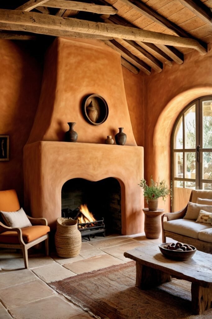 Terracotta Plaster Finish
