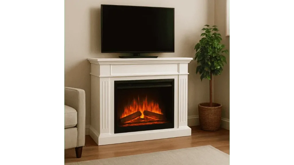 Are Electric Fireplaces Safe.