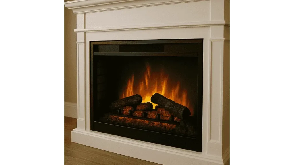 Do Electric Fireplaces Have Real Flames.