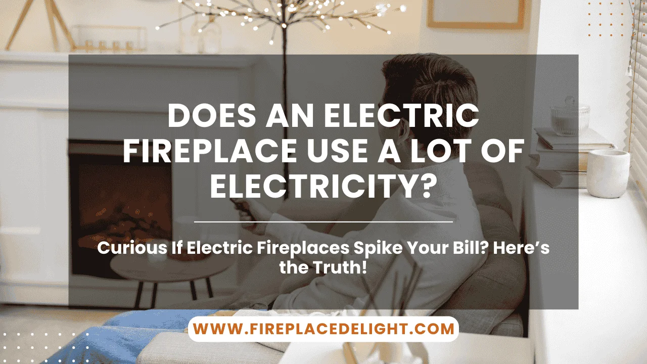 Does an Electric Fireplace Use a Lot of Electricity