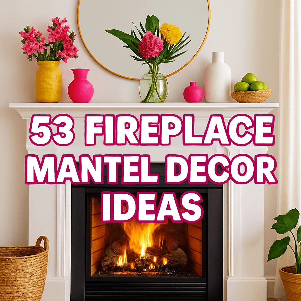 Fireplace Mantel Decor Ideas