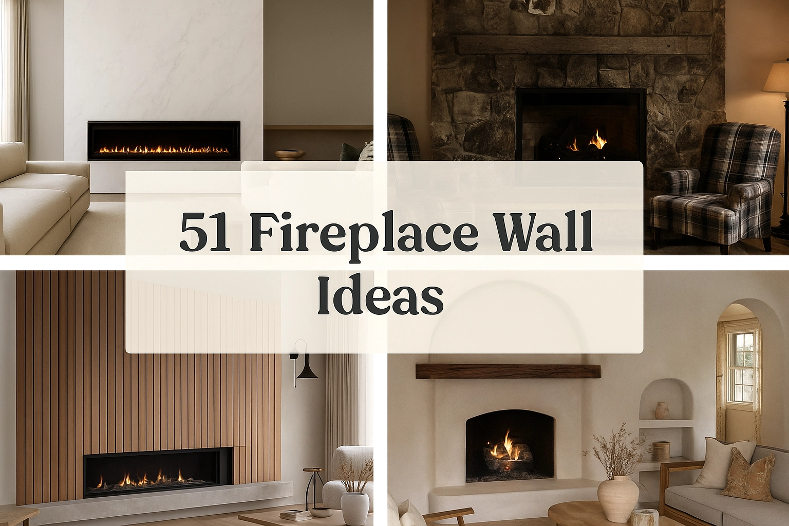 Fireplace Wall Ideas