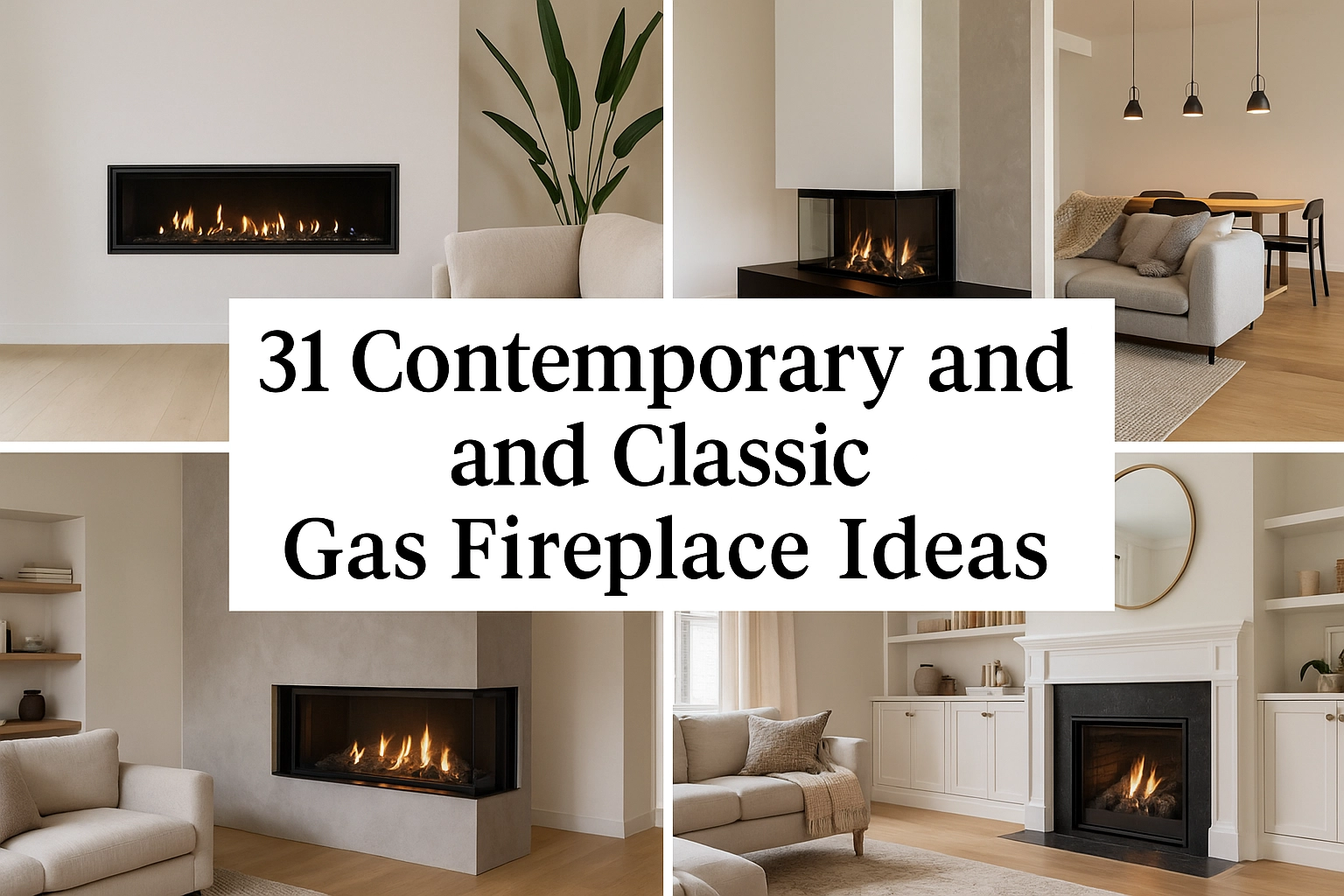 Gas Fireplace Ideas