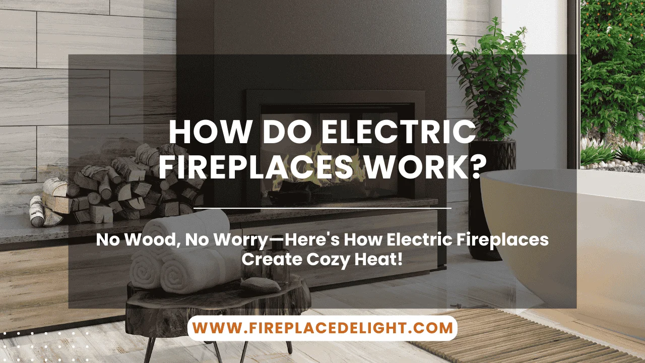 How Do Electric Fireplaces Work