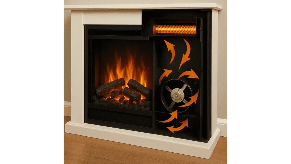 How Do Electric Fireplaces Work.