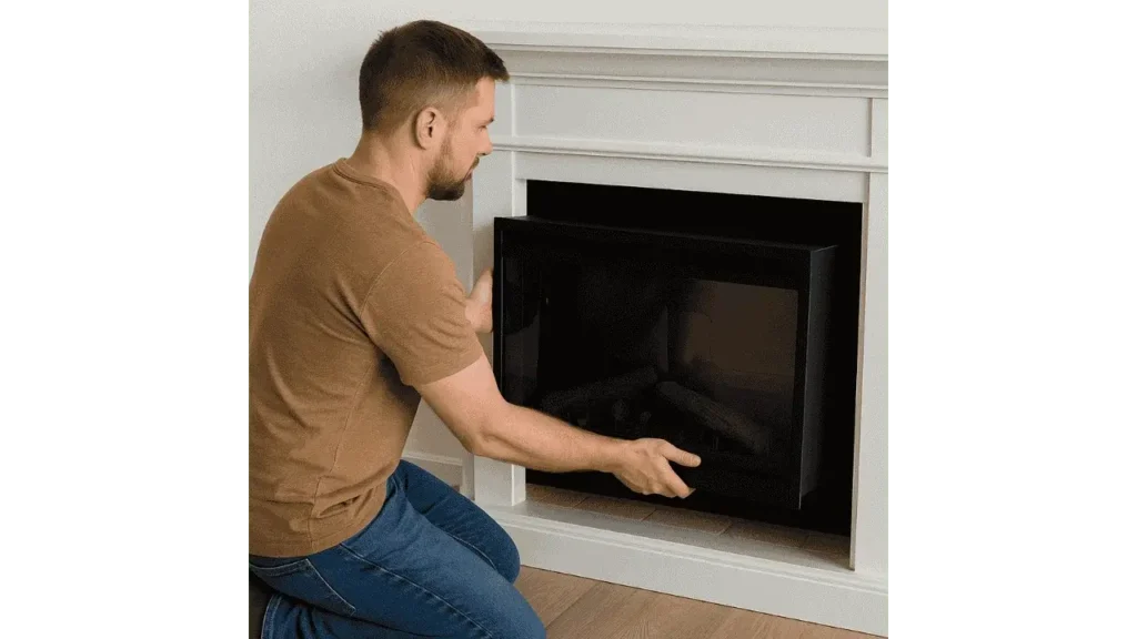 How to Install an Electric Fireplace Insert.