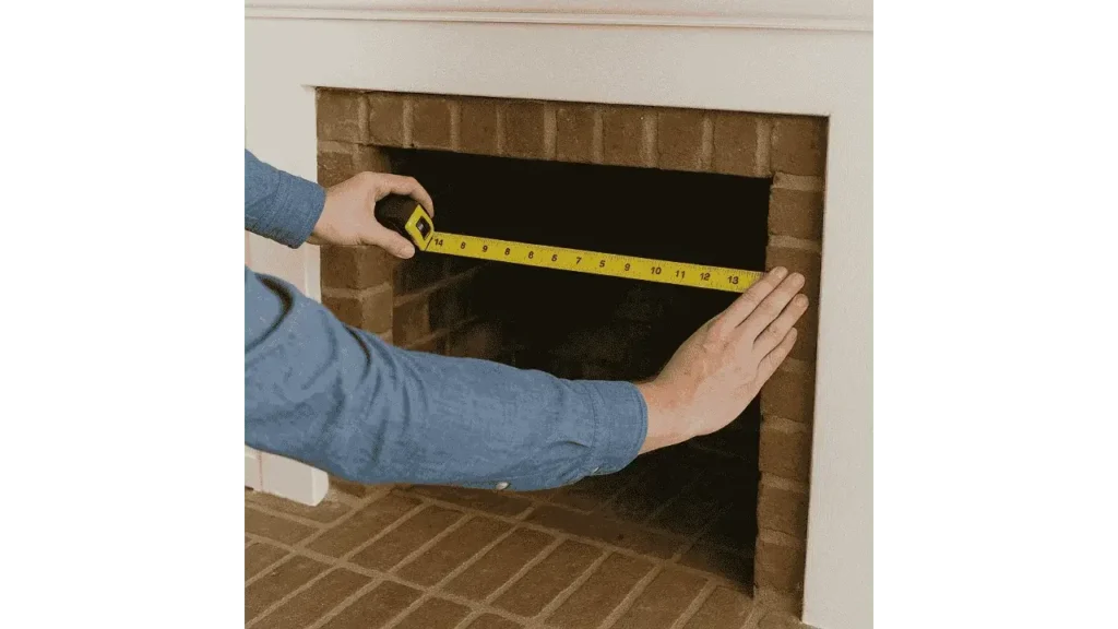 How to Measure for an Electric Fireplace Insert.