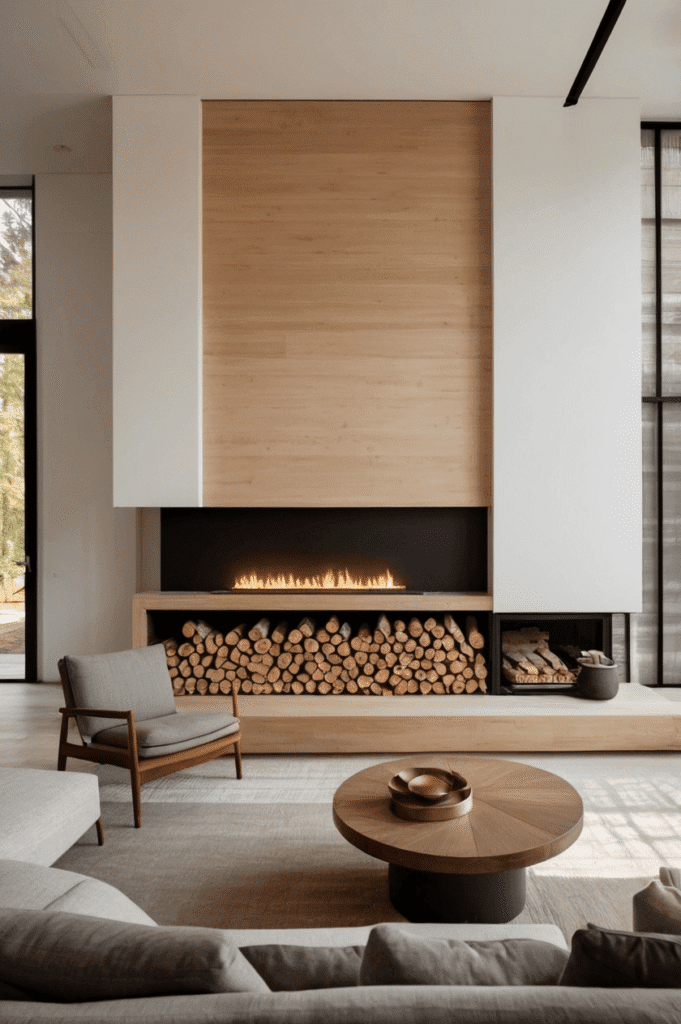 Asymmetrical Off-Center Firebox
