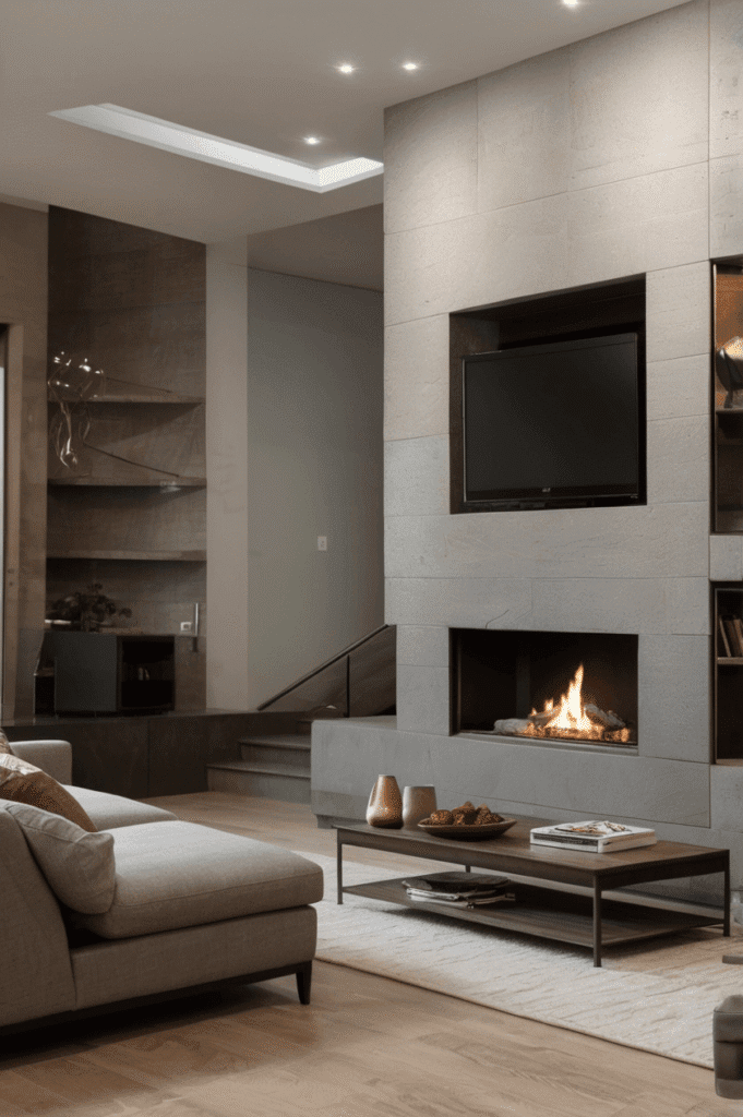 Corner Wrap-Around Wall