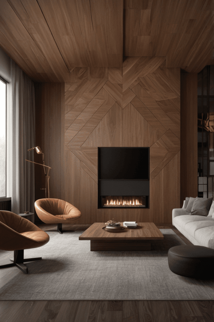 Angled Facet Panels
