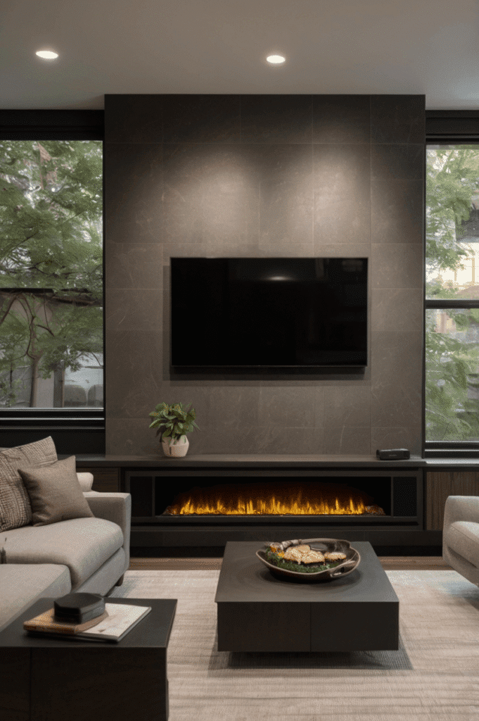 Integrated Sound-Bar Ledge