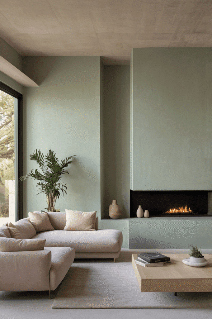Pastel-Tint Concrete Render