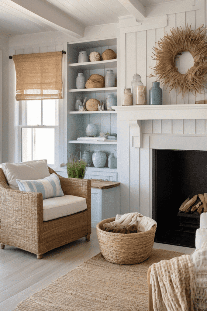 Coastal Board-and-Batten Wall