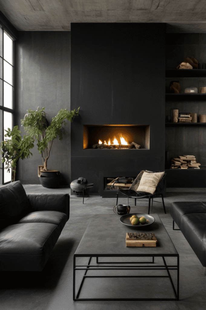 Matte-Black Steel Cladding