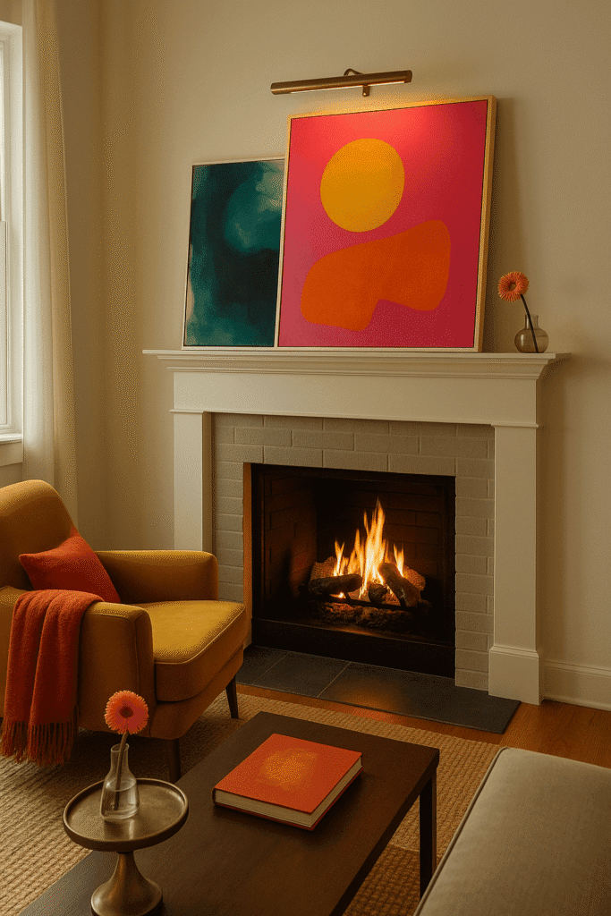 Layered Oversized Art Stack