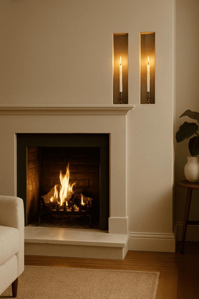 Narrow Niches for Taper Candles