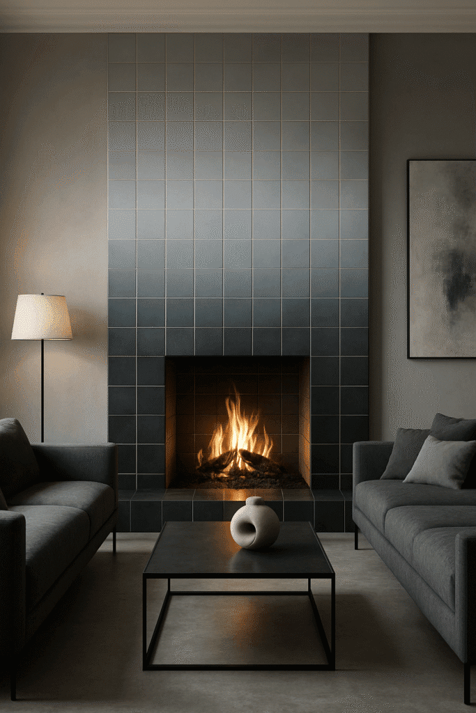 Ombre Gradient Glazed Tiles