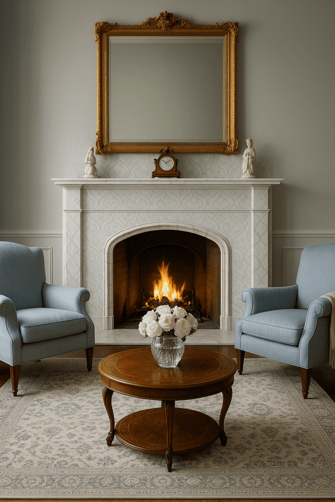Carrara Marble Arabesque