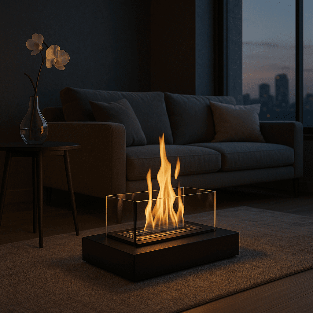 Bio-Ethanol Tabletop Burner Set