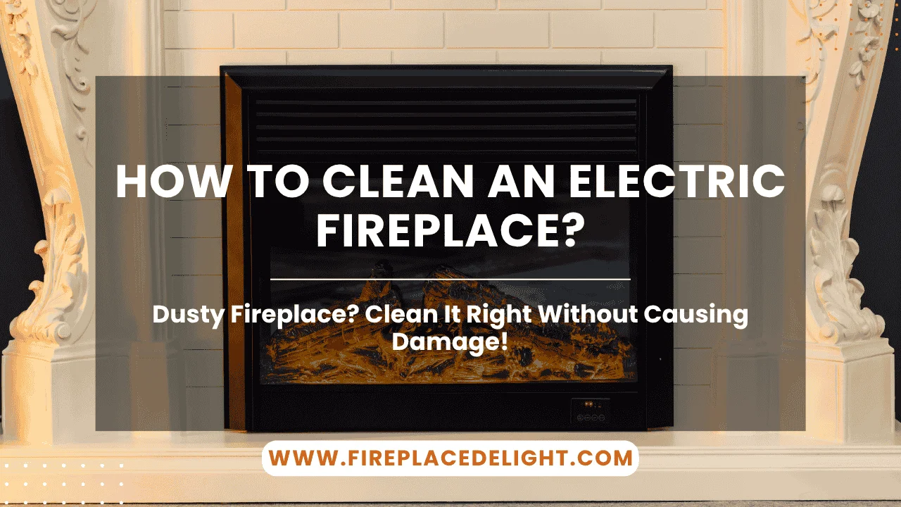 How to Clean an Electric Fireplace