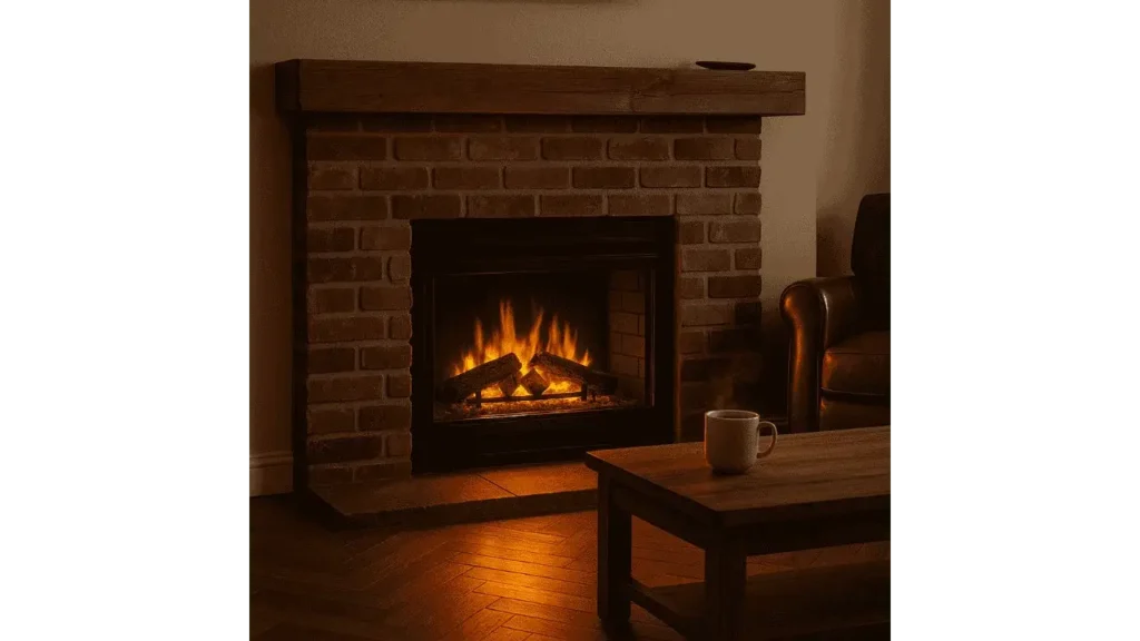 How to Convert a Wood Fireplace to Electric.