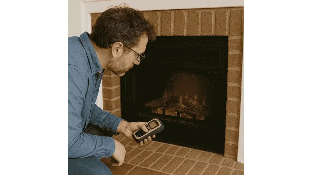How to Fix an Electric Fireplace.
