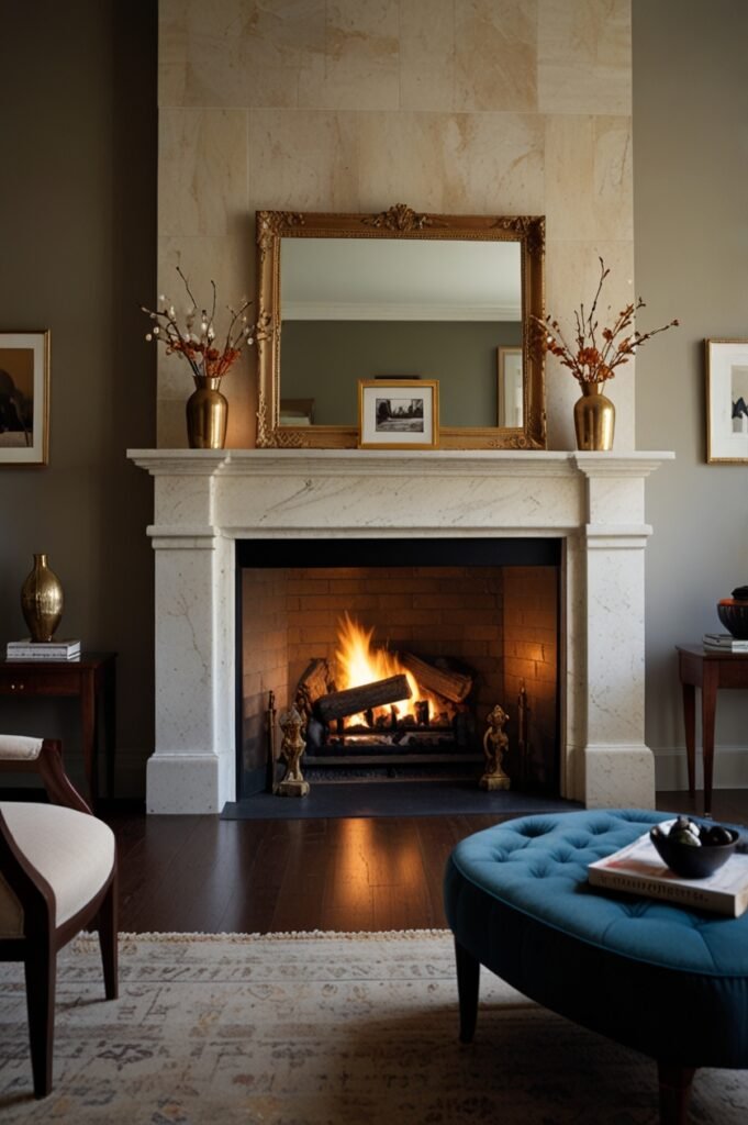 Overmantel Mirror