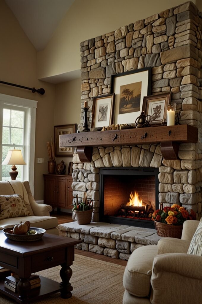 Raised Hearth