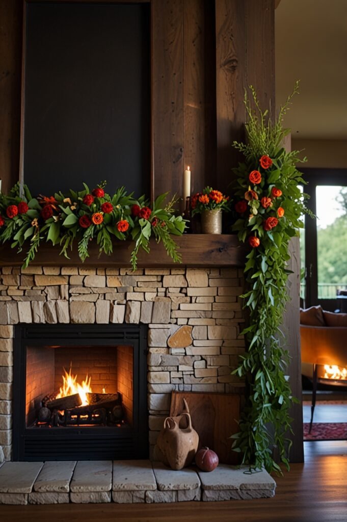 Greenery and Florals