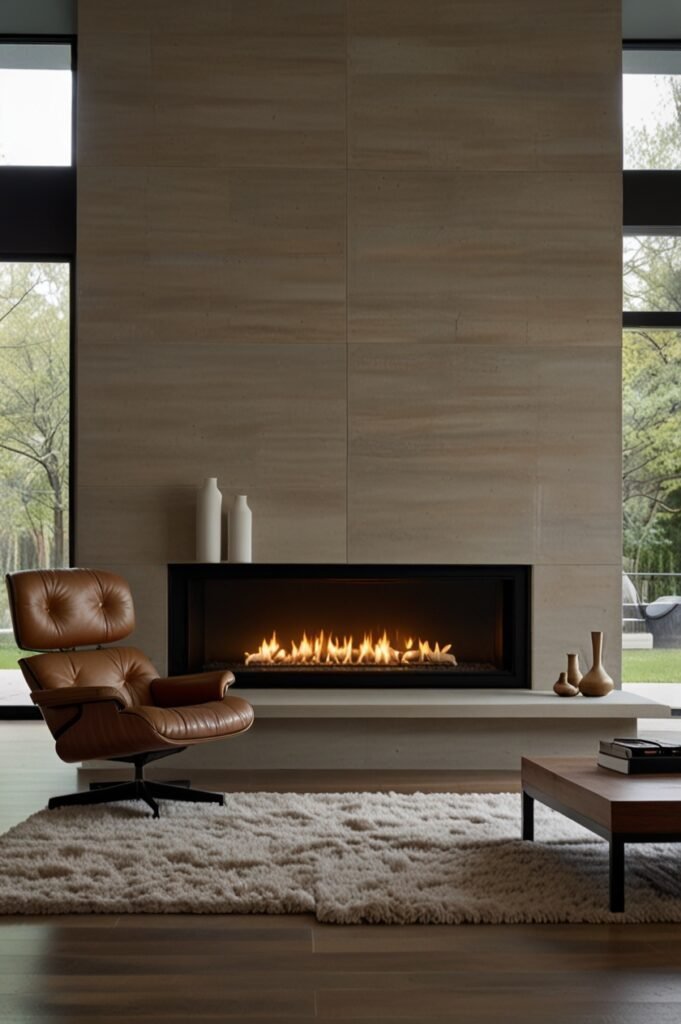 Floating Mantel
