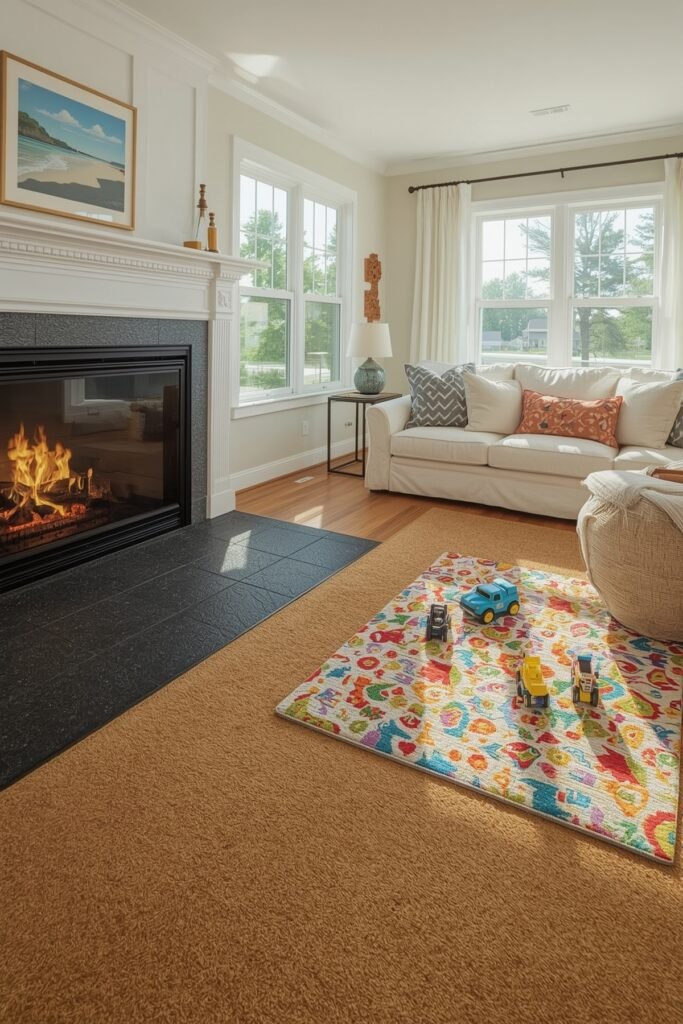 Cork-Composite Kid-Safe Pad
