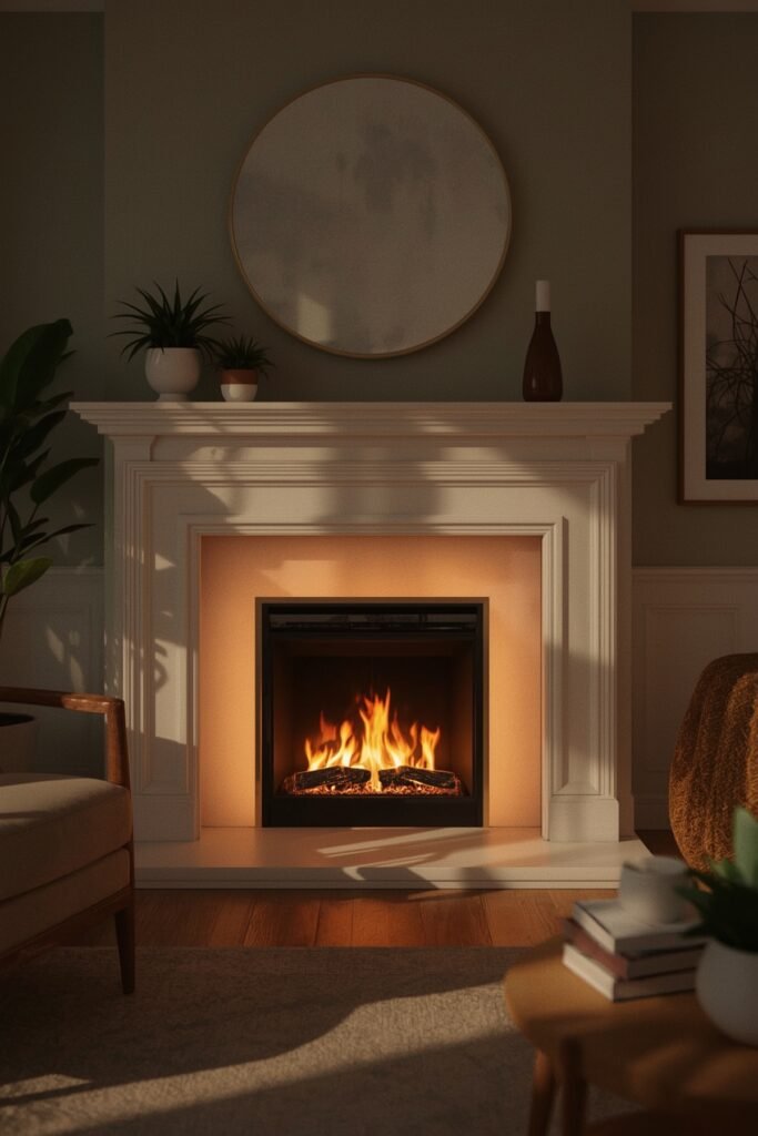 Ambient Back-Lit Glass Frame