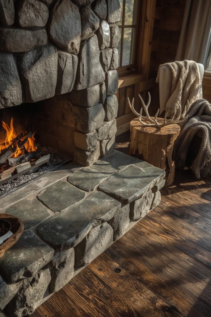 Slate Flagstone Rustic Platform