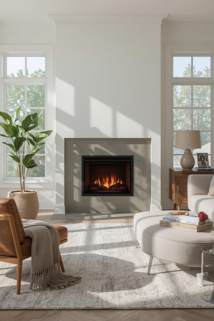 Modular Magnetic Surround Panels for Quick Makeovers