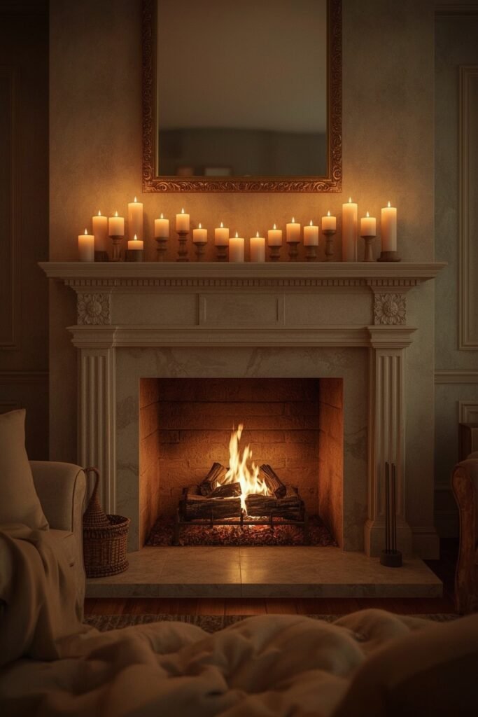 Off-Season Candle Cluster